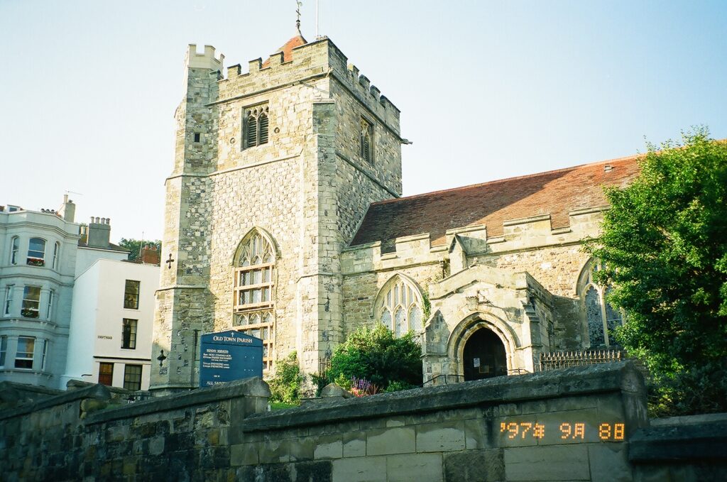 このブログの筆者がイギリス留学中に撮った写真