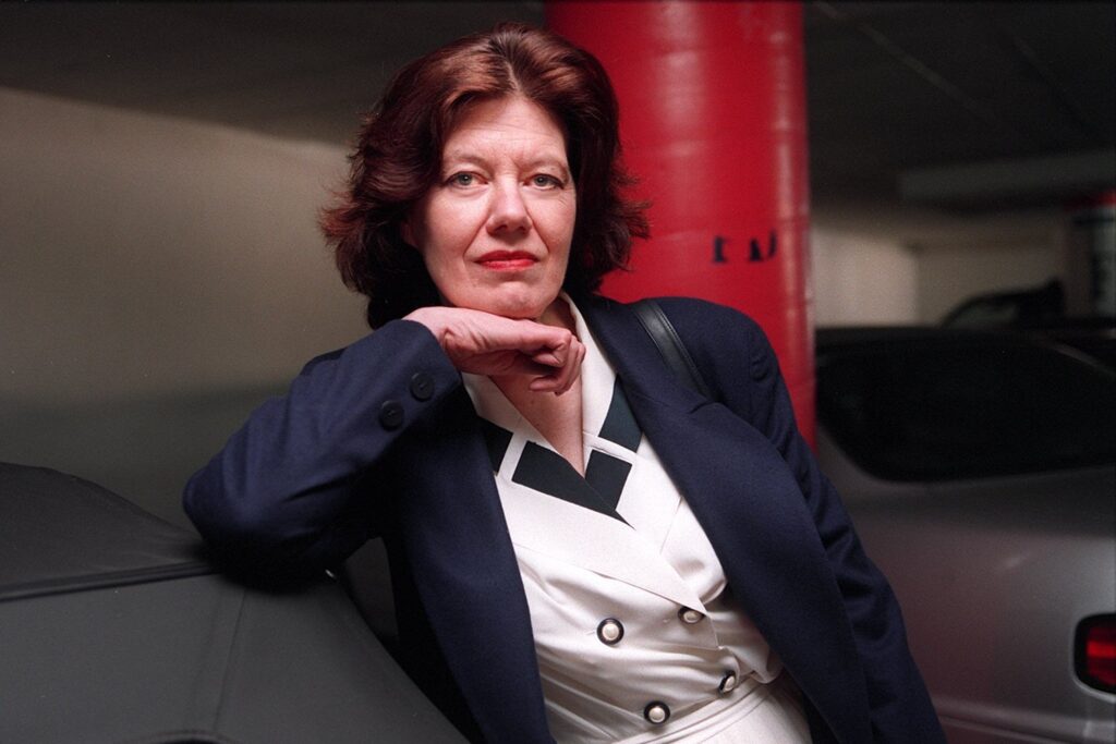 Anne Perry (The New York Times より)