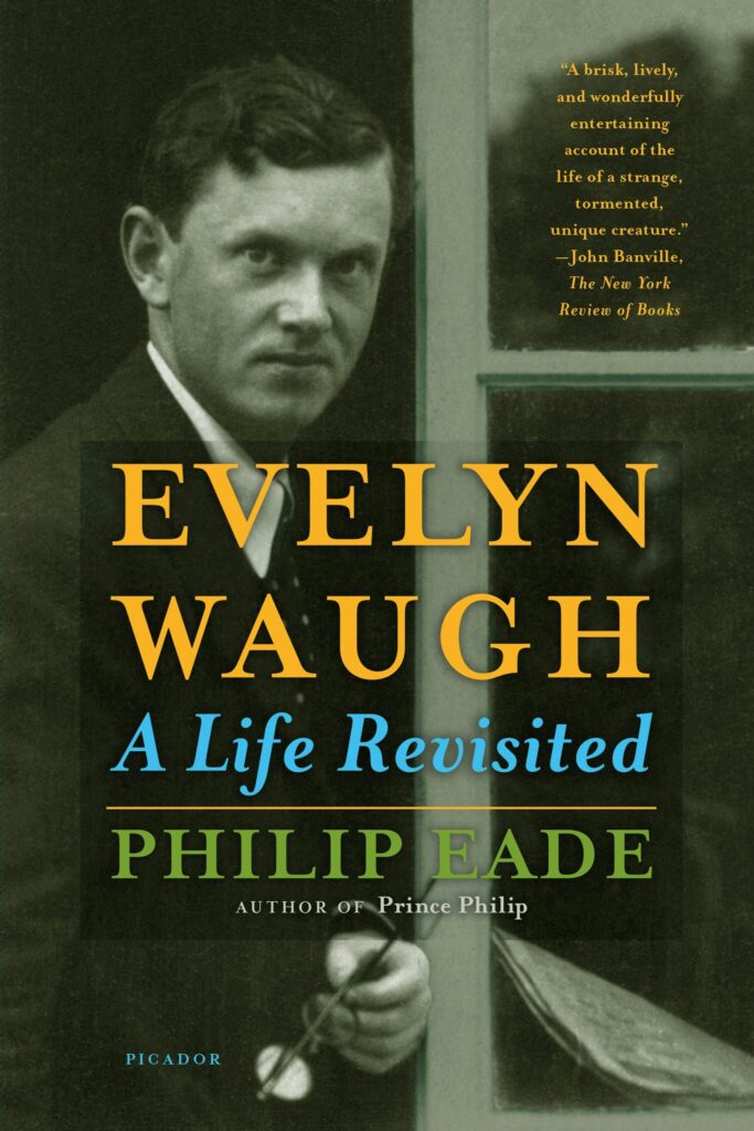 Evelyn Waugh (1903-1966)　イギリスの小説家、グレアム・グリーンと並ぶカトリック作家であり、グリーンとは対照的に辛辣な風刺とブラックユーモアを身上とした
