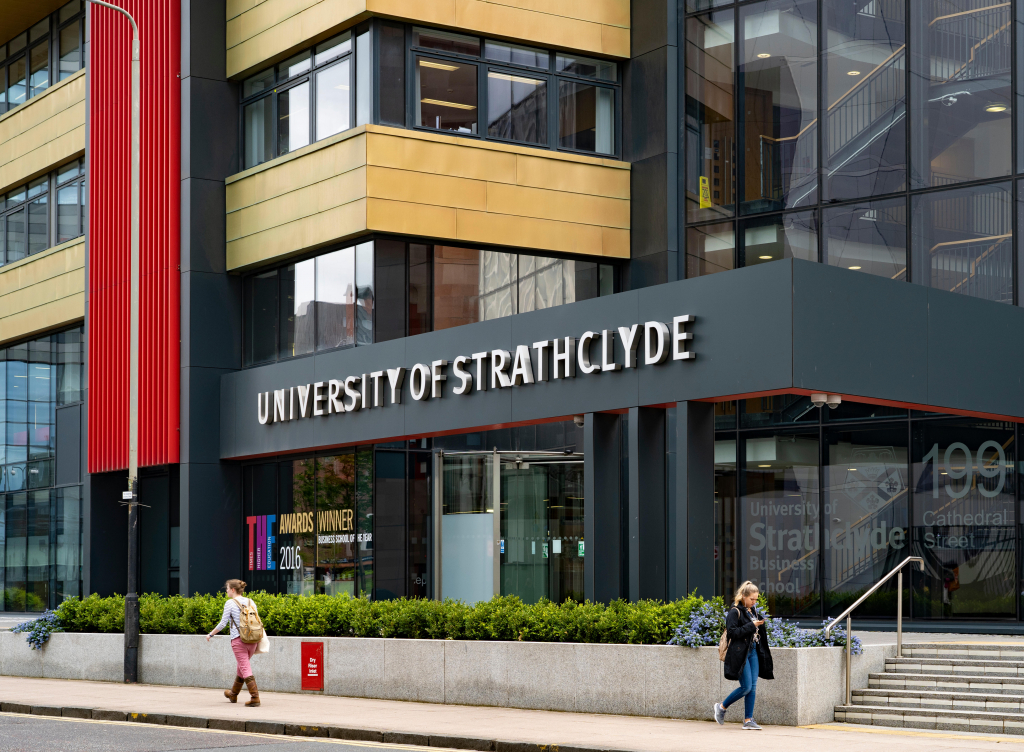 University of Strathclyde (イギリスのグラスゴーにある)　留学パスウェイより