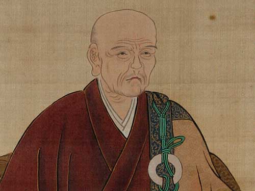 沢庵宗彭 (「滝本仏光堂」ホームページより)