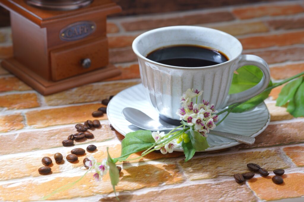 おいしいコーヒー　(山王珈琲焙煎所ホームページより)