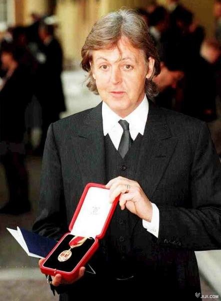 ポール・マッカートニー　(時事ドットコムより)