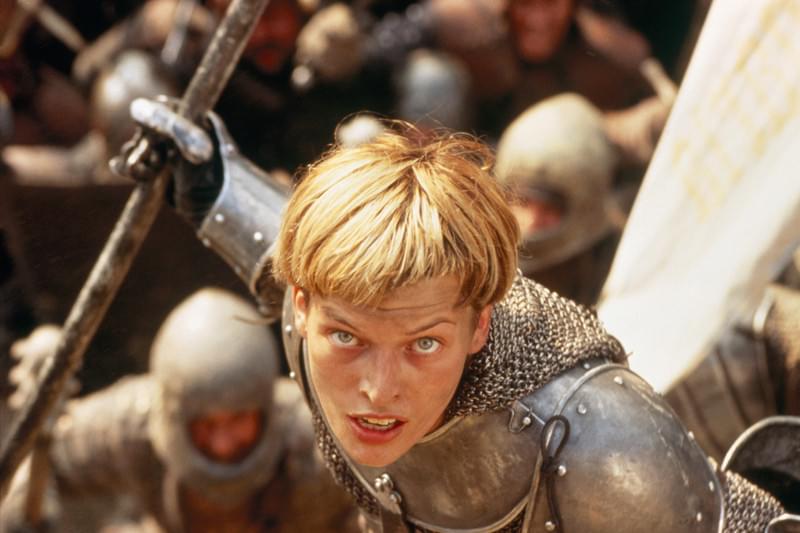ミラ・ジョボビッチ主演「ジャンヌ・ダルク」 リュック・ベッソン監督1999年作品