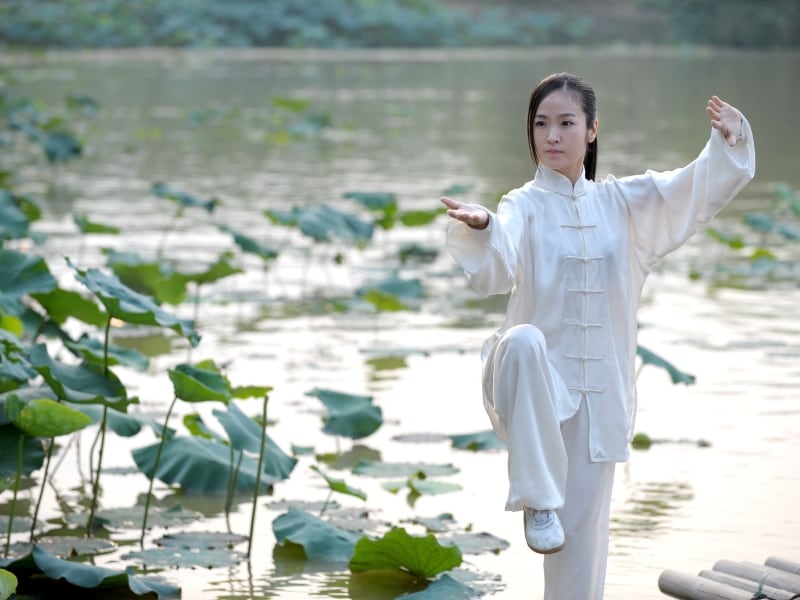 太極拳　(All Aboutホームページより)