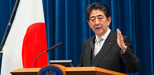 安倍晋三元内閣総理大臣