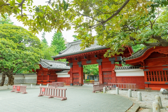 東京大学赤門　東京大学ホームページより