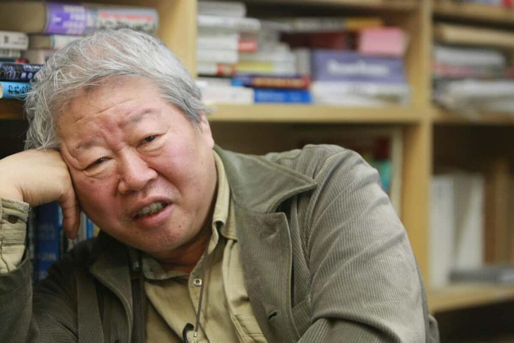 立花隆　産経新聞ホームページより