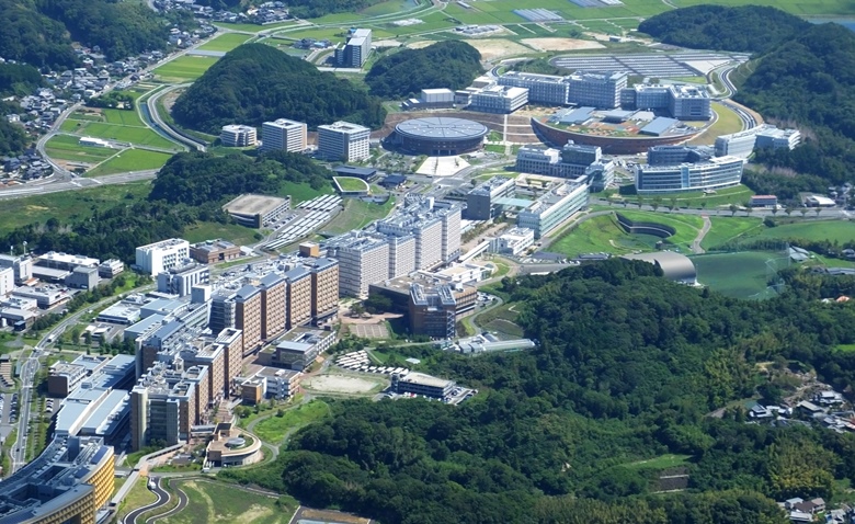 九州大学学術研究都市 (福岡市ホームページより)