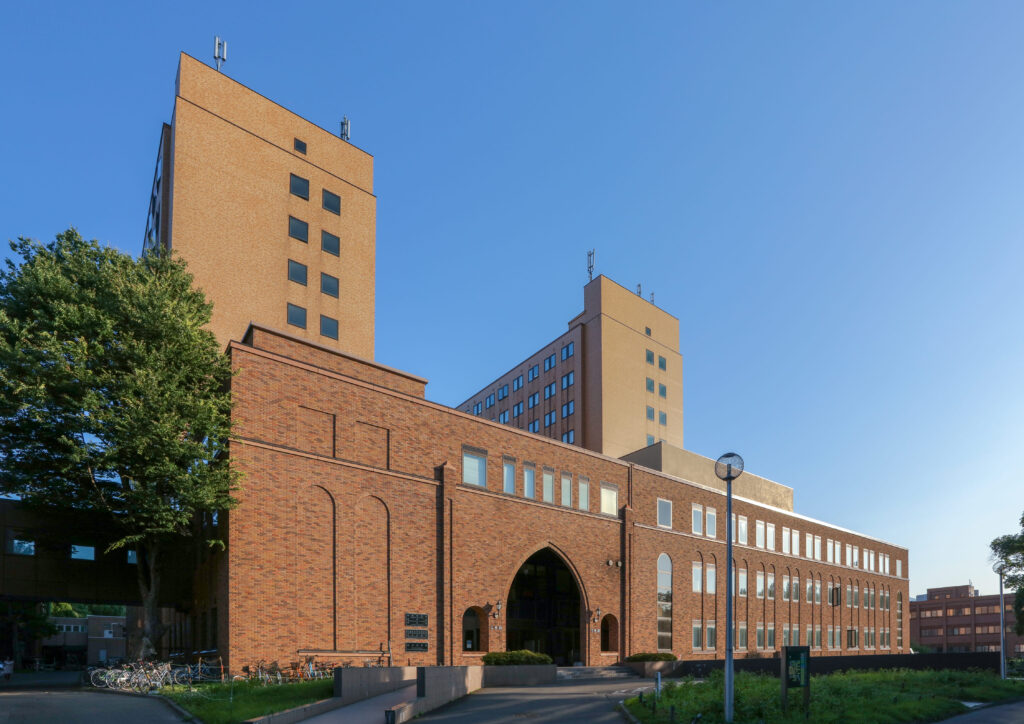 北海道大学理学部生物科学科