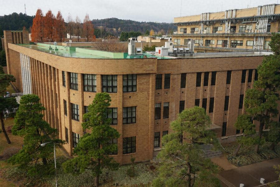 旧東北帝国大学理学部化学教室棟-文化遺産 (文化遺産オンラインより)