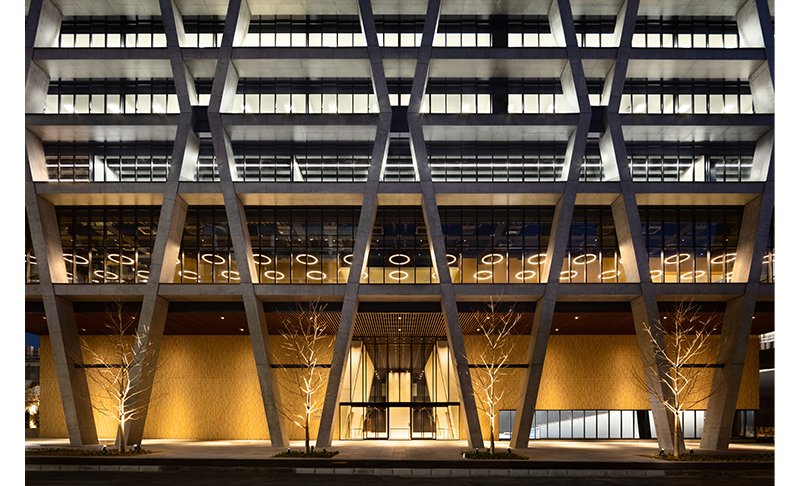 大阪大学箕面キャンパス外国学研究棟